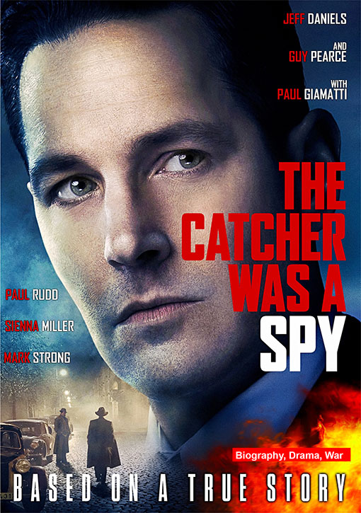 دانلود فیلم The Catcher Was A Spy 2018